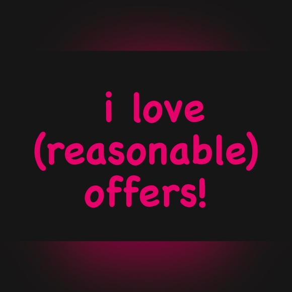 Accessories - Offers are Welcome!